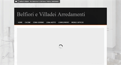 Desktop Screenshot of belfiorievilladei.com